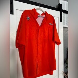 Men’s OSU Columbia PFG fishing shirt